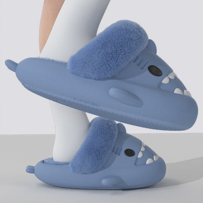 FuzzySharkz™ Winter Slippers