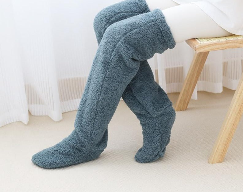 WinterWhisper™ Long Fuzzy Comfort Socks