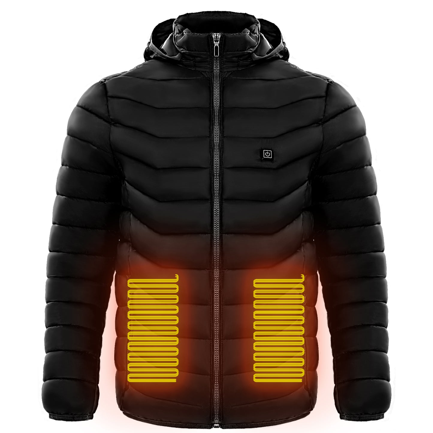 UThermalTech Jacket™: Unisex Self Heated Waterproof and Insulated Coat