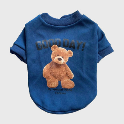 Comfortable Cute Bear Dog Clothes