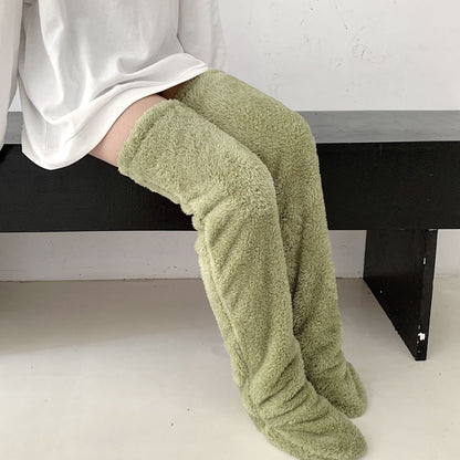 WinterWhisper™ Long Fuzzy Comfort Socks