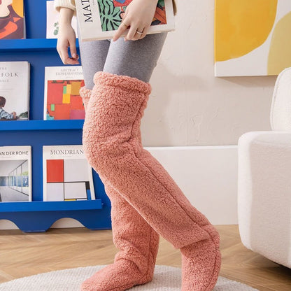 WinterWhisper™ Long Fuzzy Comfort Socks