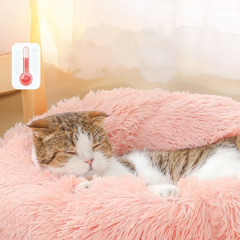 Super Soft Washable Long Plush Pets Bed