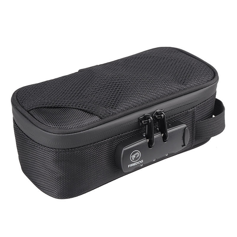 FIREDOG Carbon Odor Proof Case with Lock for Travel Storage