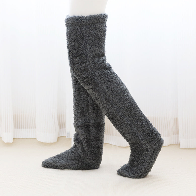 WinterWhisper™ Long Fuzzy Comfort Socks