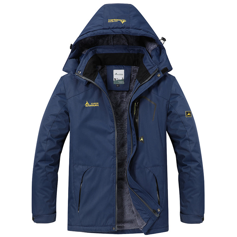 THE OUTDOOR SPORTS JACKET - Winter Waterproof Mountain Jacket with Multi-Pockets