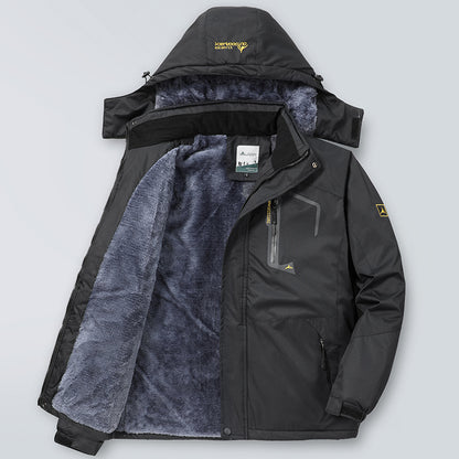 THE OUTDOOR SPORTS JACKET - Winter Waterproof Mountain Jacket with Multi-Pockets