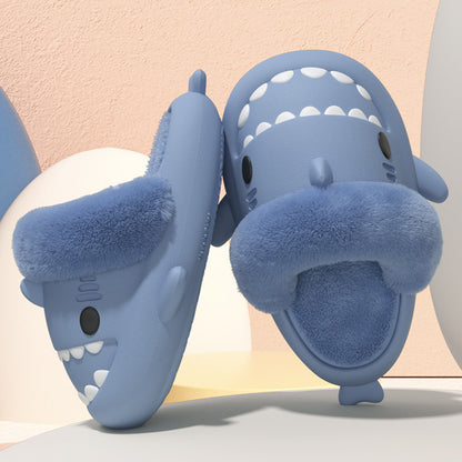 FuzzySharkz™ Winter Slippers