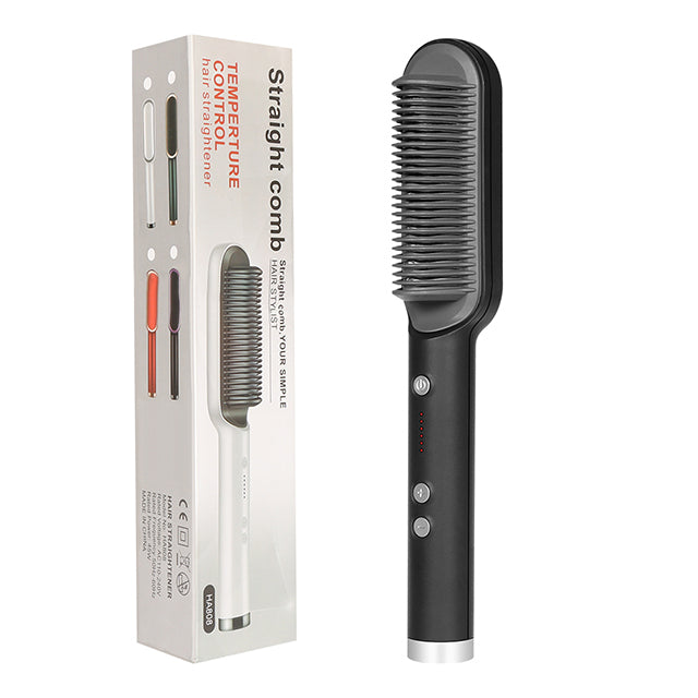 VENUSHAIR™  2 In 1 Hair Straightener Hot Comb - Ion Technology