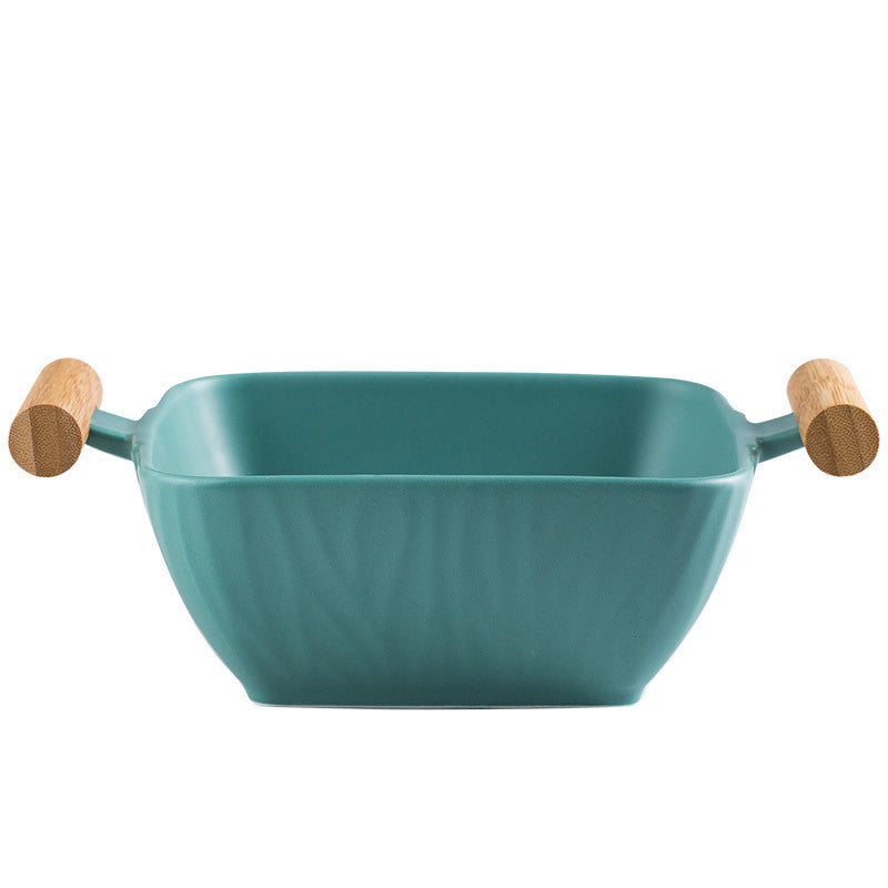 CeraChic™ Contemporary Heat-Proof Gourmet Bowl