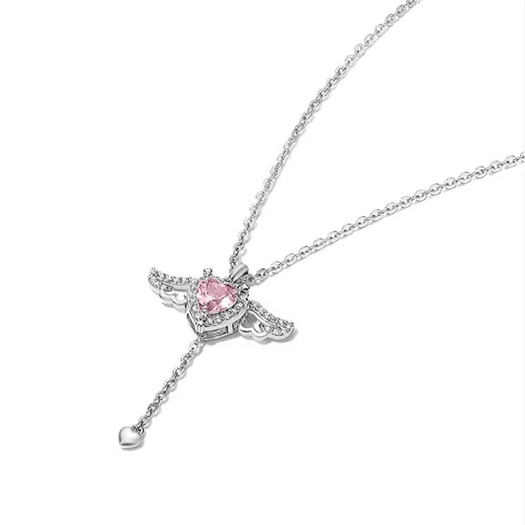 Heaven Angels Wings™ Heart Necklace