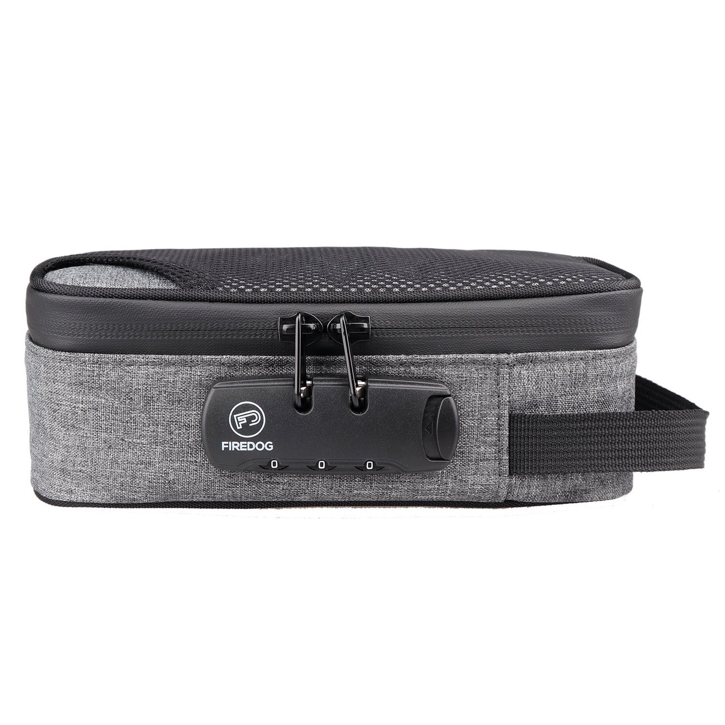 FIREDOG Carbon Odor Proof Case with Lock for Travel Storage