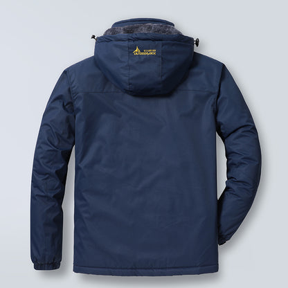 THE OUTDOOR SPORTS JACKET - Winter Waterproof Mountain Jacket with Multi-Pockets