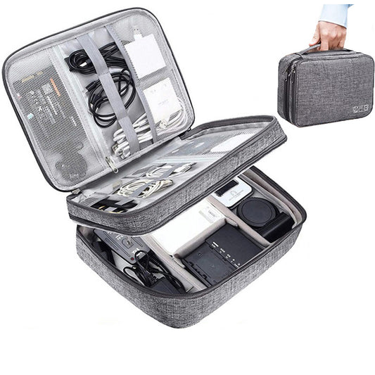 USTOREE™  Multilayer Travel Electronics Organizer