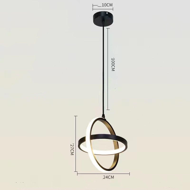 Nordic Glow Pendant Lamp