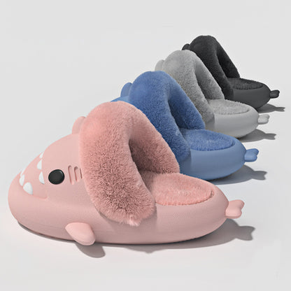 FuzzySharkz™ Winter Slippers