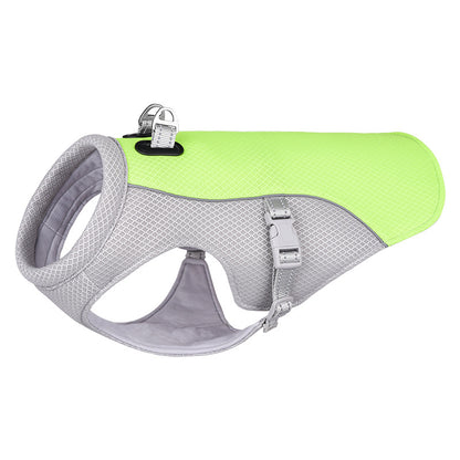 ChillPup™ Summer Dog Cooling Vest with Breathable Mesh