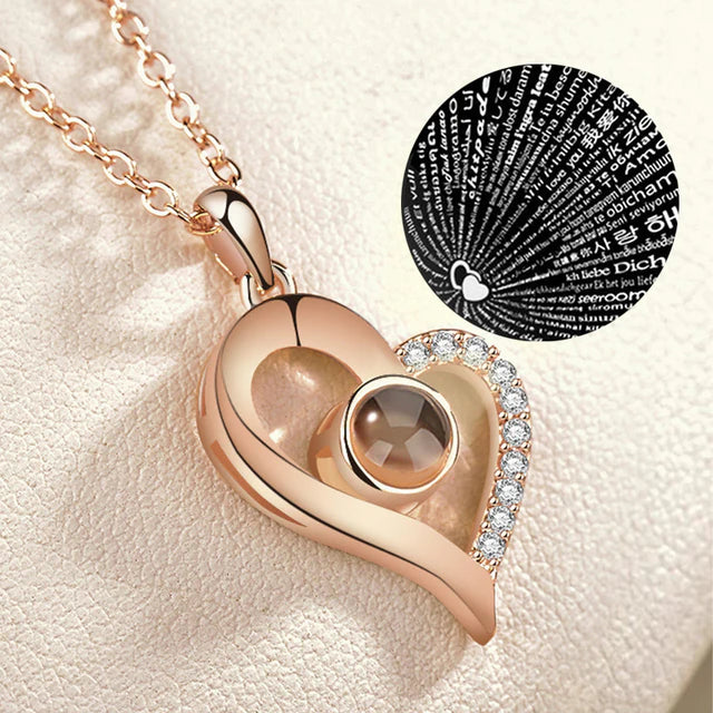 My Eternal Love Necklace™ with Special Jewelry Box