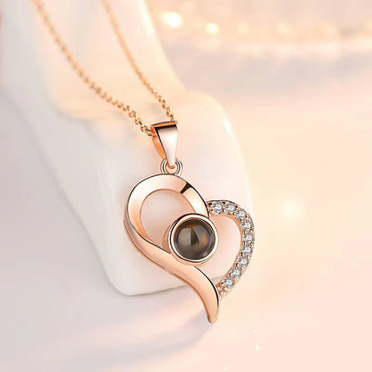 My Eternal Love Necklace™ with Special Jewelry Box