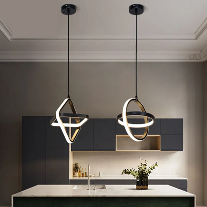 Nordic Glow Pendant Lamp