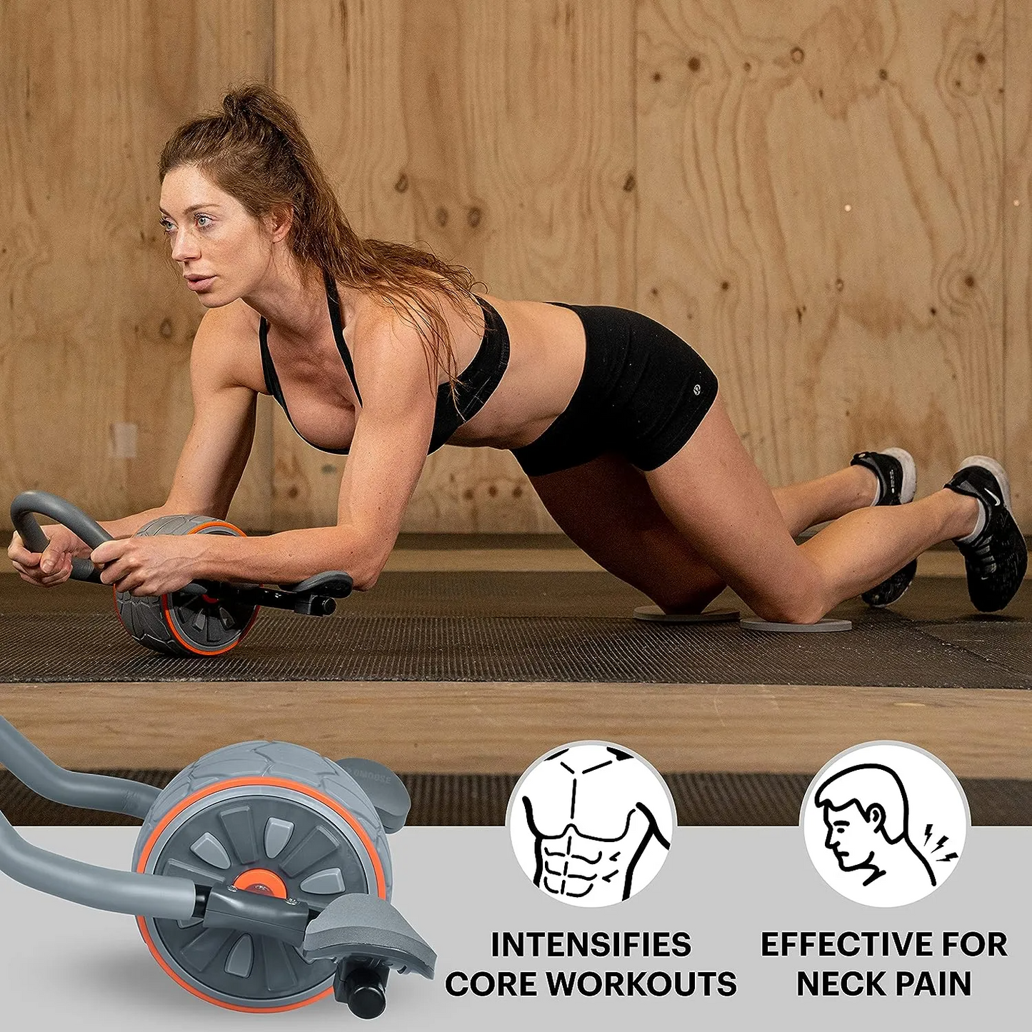 ABSTONIC ELITE™ Abdominal & Core Strength Training Equipment