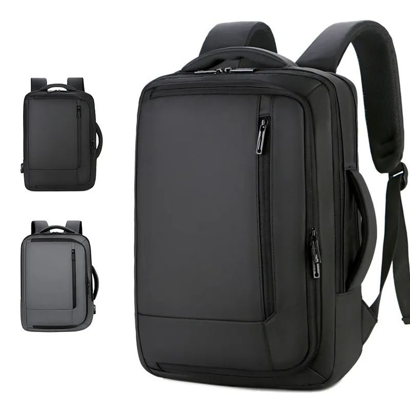 LEXBACK™ Waterproof Executive Backpack for Laptop with USB Port