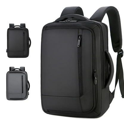 LEXBACK™ Waterproof Executive Backpack for Laptop with USB Port