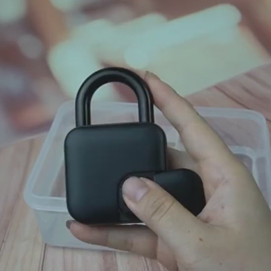 Smart Lock Waterproof L3 Fingerprint Padlock