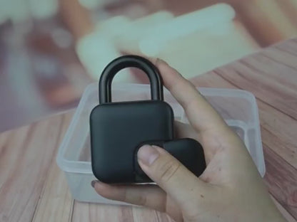 Smart Lock Waterproof L3 Fingerprint Padlock