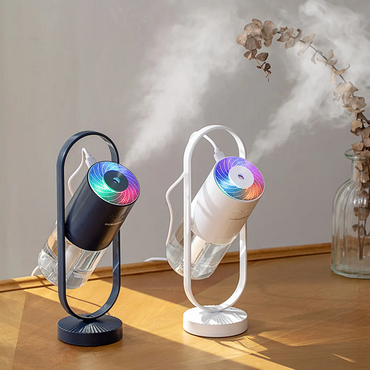 UCHROMAL Chromoterapy and Air Humidifier With Projection Night Lights