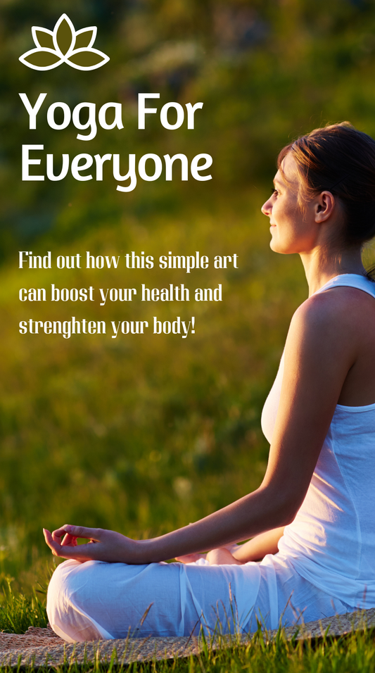 Ebook - Yoga For Everyone